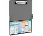 WhiteCoat Clipboard® - Silver Food Industry Edition